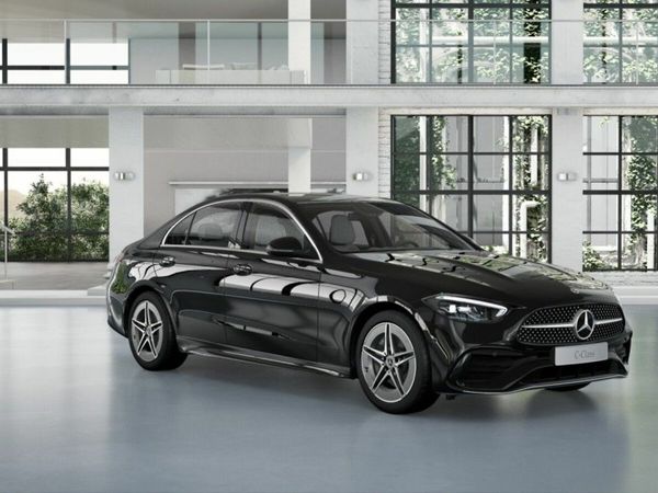 Mercedes-Benz C-Class Saloon, Diesel Hybrid, 2026, Black
