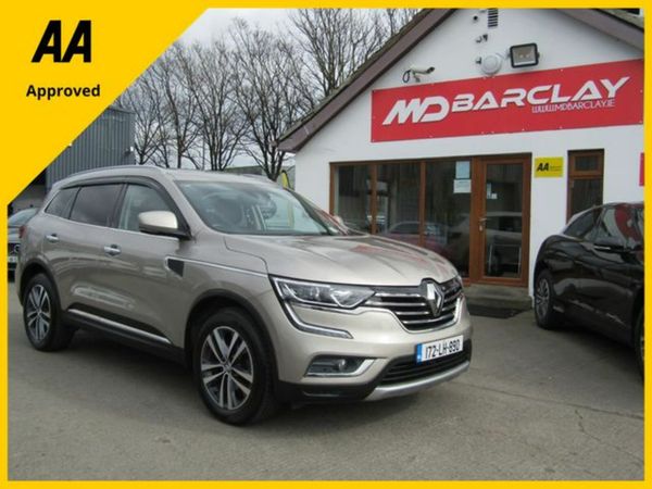 Renault Koleos SUV, Diesel, 2017, Gold