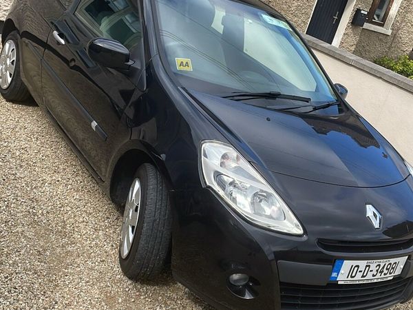 Renault Clio Hatchback, Ethanol Petrol, 2010, Black
