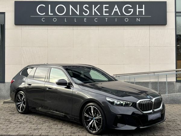 BMW 5-Series Estate, Petrol Plug-in Hybrid, 2025, Grey