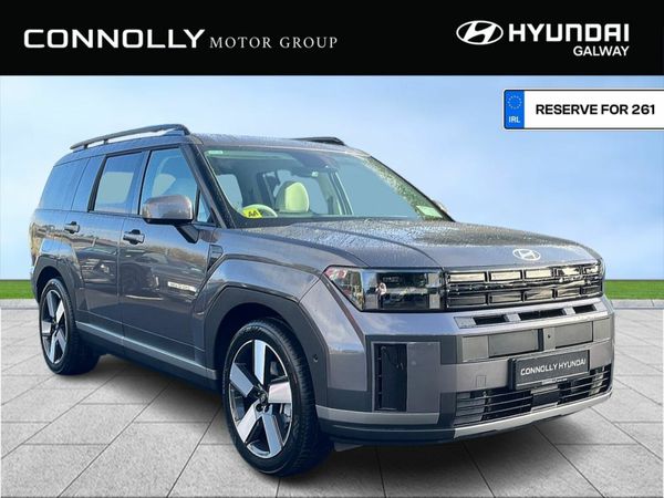 Hyundai Santa Fe SUV, Petrol Plug-in Hybrid, 2026, Blue