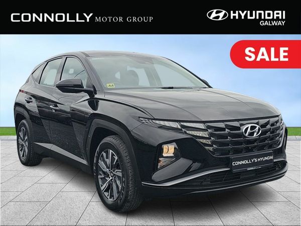 Hyundai Tucson SUV, Diesel, 2023, Black