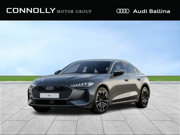 Audi A5 Saloon, Diesel, 2026, 