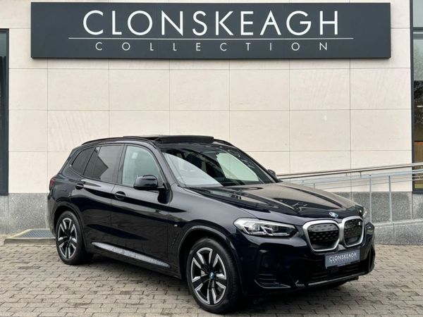 BMW iX3 Estate, Electric, 2022, Black