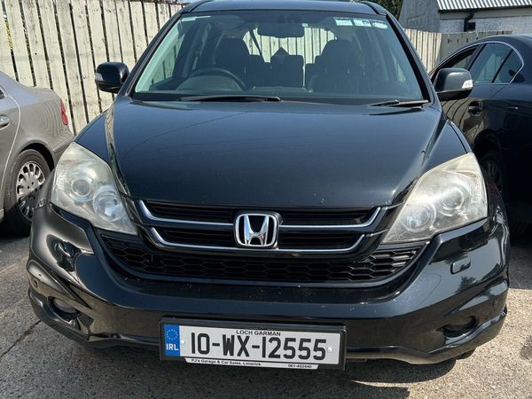 Honda CR-V SUV, Diesel, 2010, Black