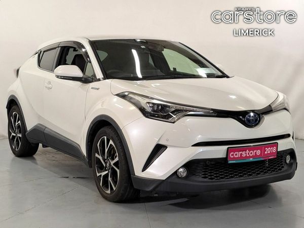 Toyota C-HR Hatchback, Petrol Hybrid, 2018, White