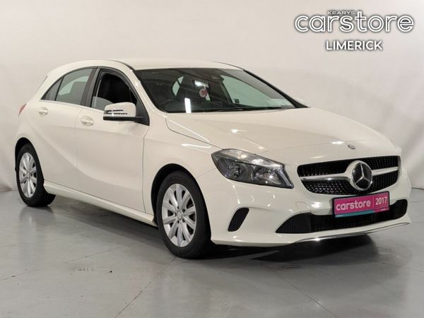 Mercedes-Benz A-Class Hatchback, Petrol, 2017, White
