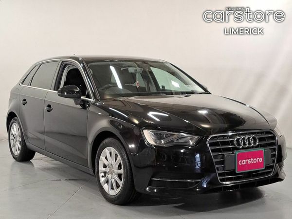 Audi A3 Hatchback, Petrol, 2016, Black