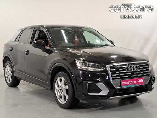 Audi Q2 Hatchback, Petrol, 2018, Black