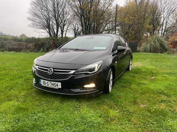 Vauxhall Astra Hatchback, Petrol, 2016, Black