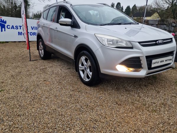 Ford Kuga SUV, Diesel, 2013, Silver