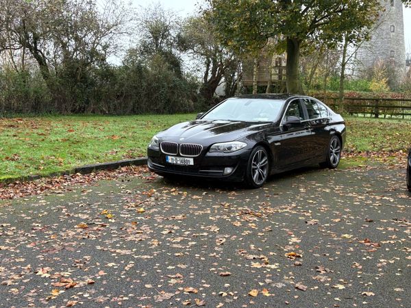 BMW 5-Series Saloon, Diesel, 2011, Black