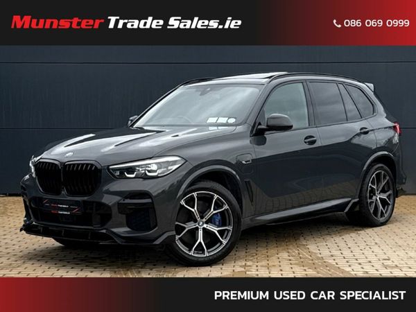 BMW X5 SUV, Petrol Plug-in Hybrid, 2022, Grey