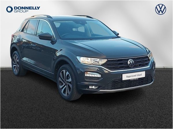 Volkswagen T-Roc Hatchback, Petrol, 2021, Grey