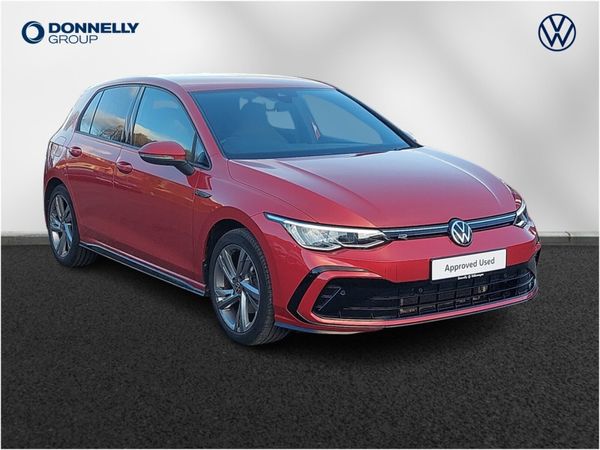 Volkswagen Golf Hatchback, Diesel, 2022, Red