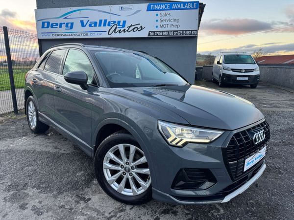 Audi Q3 SUV, Diesel, 2020, Grey