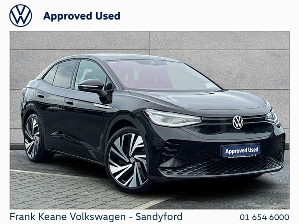Volkswagen ID.5 SUV, Electric, 2022, Black