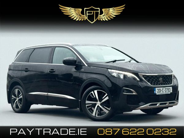Peugeot 5008 MPV, Diesel, 2020, Black
