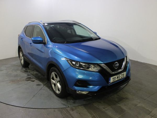 Nissan Qashqai MPV, Petrol, 2019, Blue