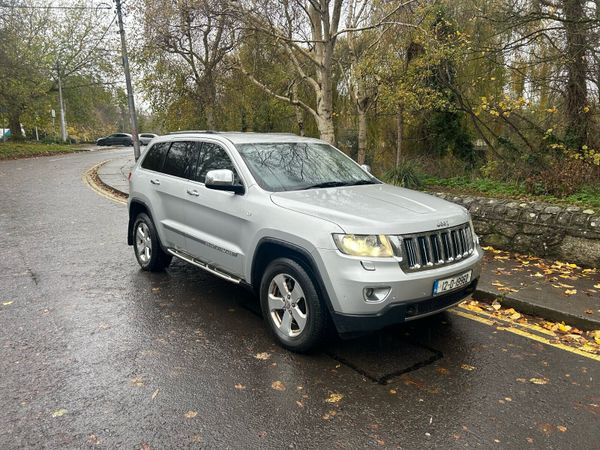 Jeep Grand Cherokee SUV, Diesel, 2012, Silver