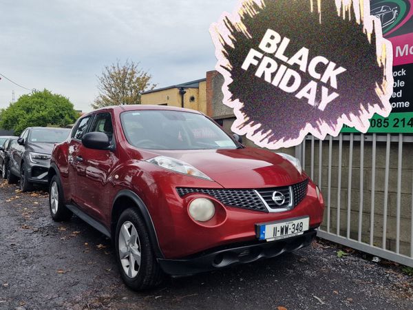 Nissan Juke SUV, Diesel, 2011, Red