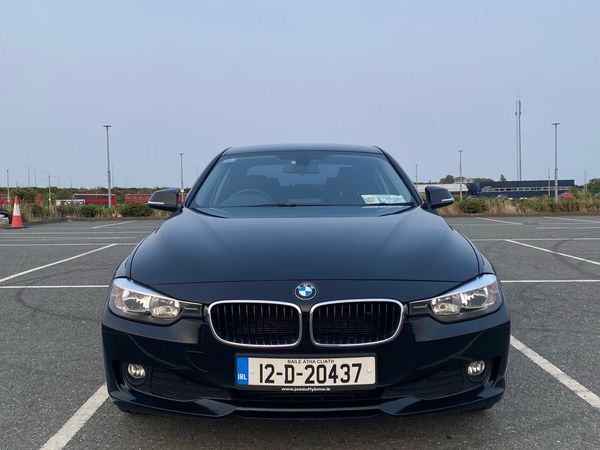 BMW 3-Series Saloon, Diesel, 2012, Black