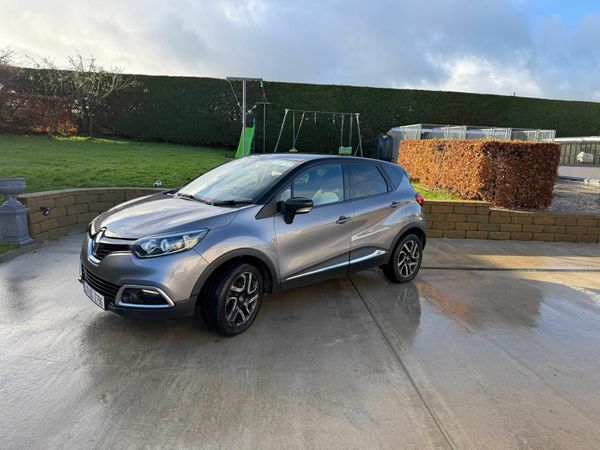 Renault Captur Hatchback, Diesel, 2017, Grey