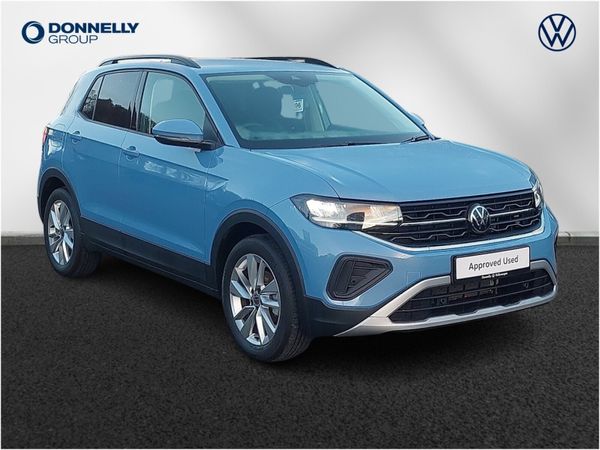 Volkswagen T-Cross Estate, Petrol, 2025, Blue