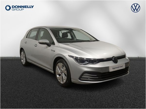 Volkswagen Golf Hatchback, Petrol, 2020, Silver