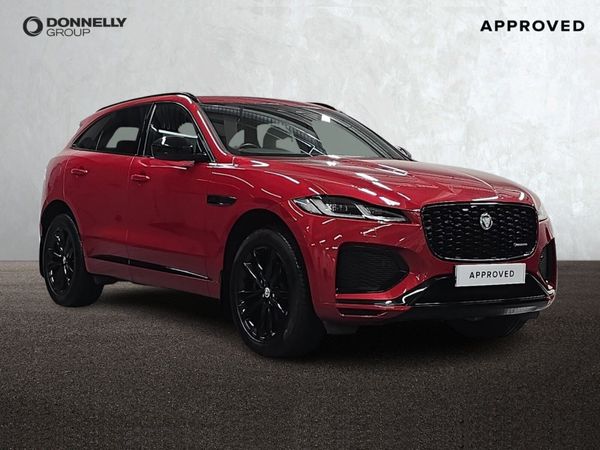 Jaguar F-Pace Estate, Diesel, 2023, 