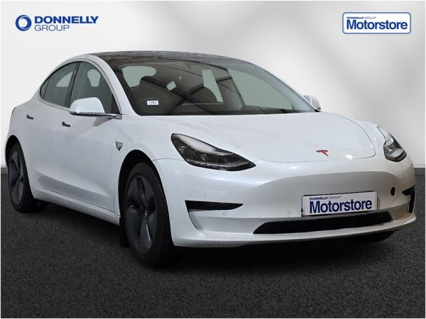 Tesla Model 3 Saloon, Electric, 2020, White