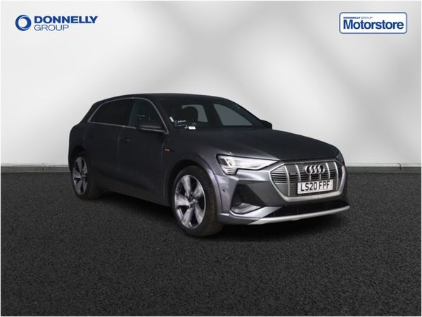 Audi e-tron Estate, Electric, 2020, Grey