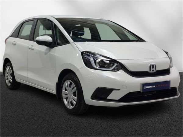 Honda Jazz Hatchback, Petrol Hybrid, 2022, White