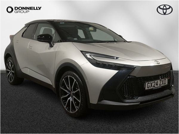 Toyota C-HR Hatchback, Petrol Hybrid, 2024, Silver