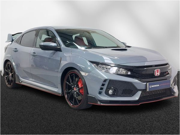 Honda Civic Hatchback, Petrol, 2019, Grey