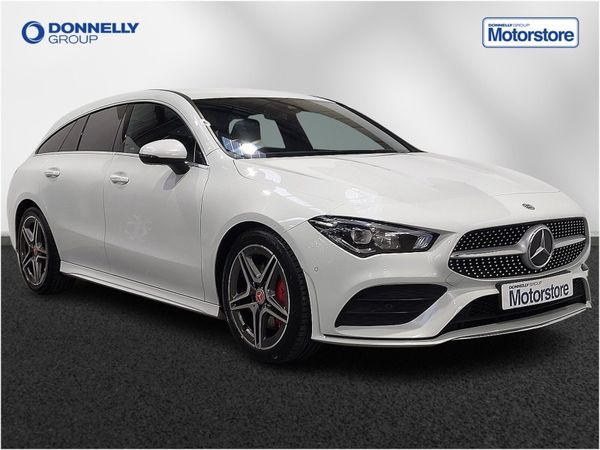 Mercedes-Benz CLA Estate, Petrol, 2020, White