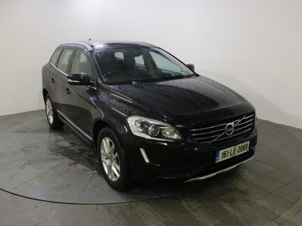 Volvo XC60 SUV, Diesel, 2016, Black