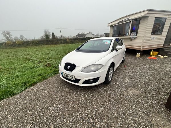 SEAT Leon Hatchback, Diesel, 2012, White