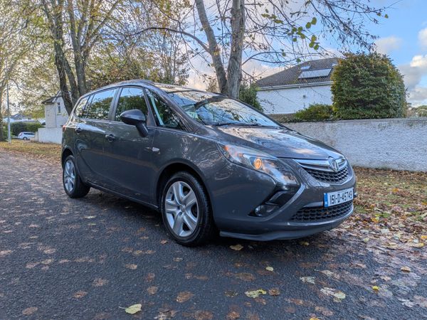 Vauxhall Zafira MPV, Diesel, 2015, Grey