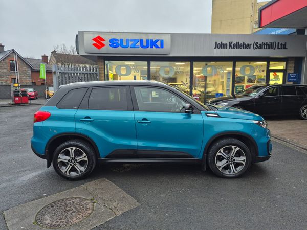 Suzuki Vitara SUV, Diesel, 2015, Blue