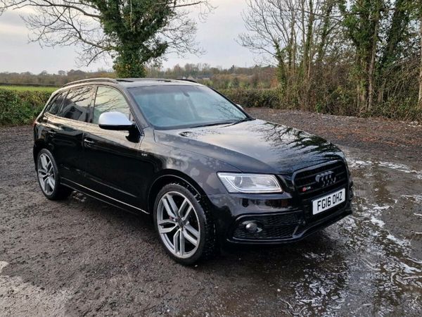 Audi SQ5 SUV, Diesel, 2016, Black