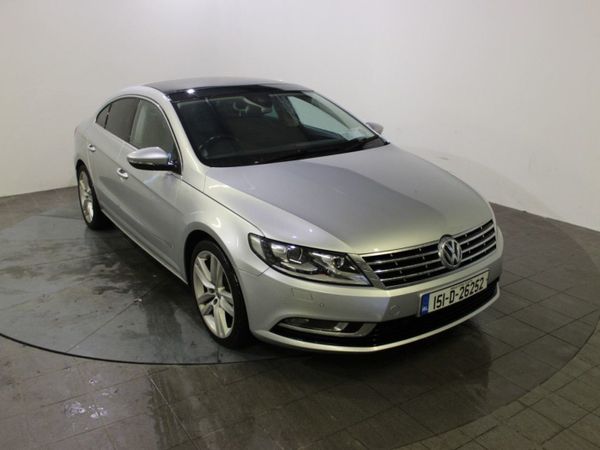 Volkswagen CC Coupe, Diesel, 2015, Silver