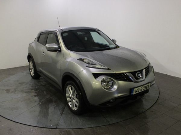 Nissan Juke SUV, Diesel, 2014, Silver