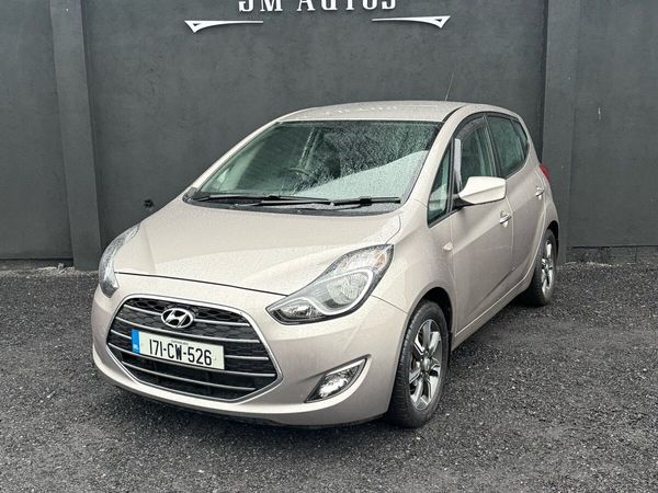 Hyundai ix20 MPV, Petrol, 2017, White