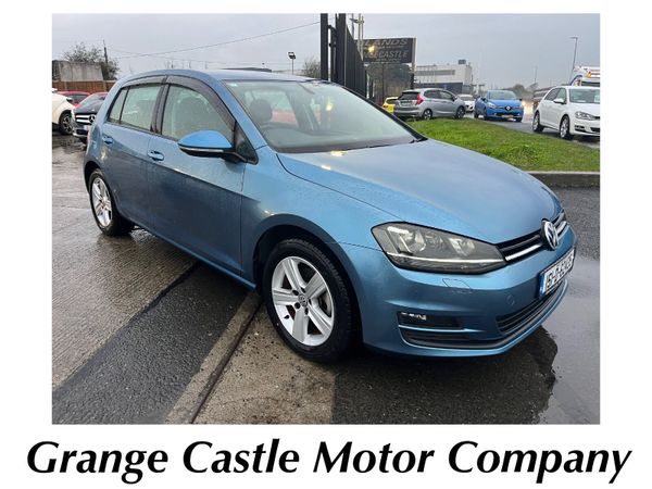 Volkswagen Golf Hatchback, Petrol, 2015, Blue
