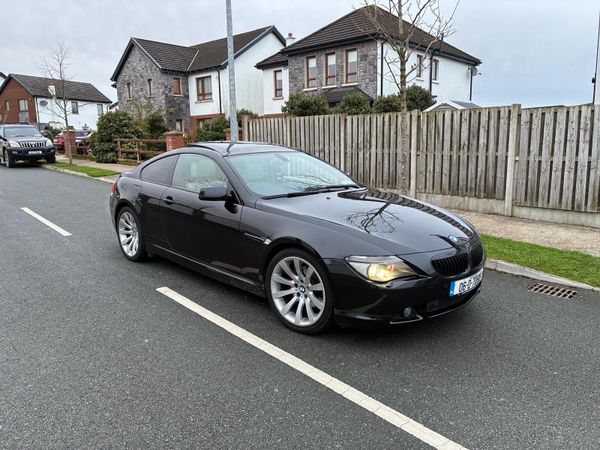 BMW 6-Series Coupe, Petrol, 2006, Black