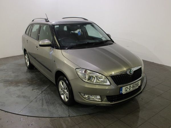Skoda Fabia Estate, Petrol, 2012, Beige