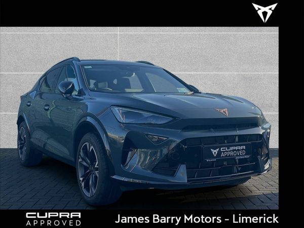 Cupra Formentor SUV, Petrol, 2025, Blue