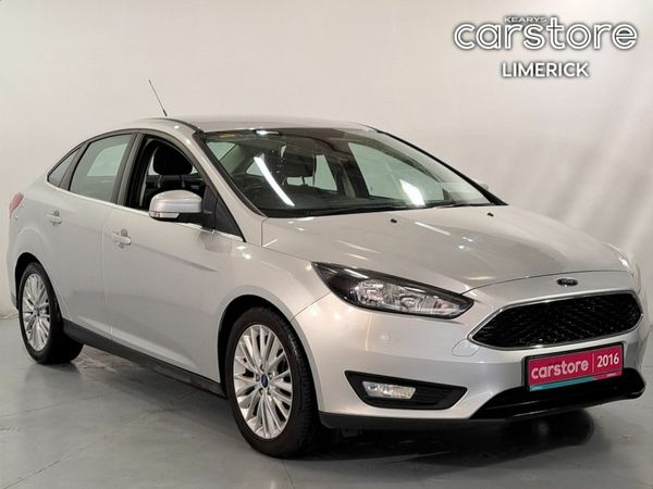 Ford Focus Saloon, Diesel, 2016, Silver