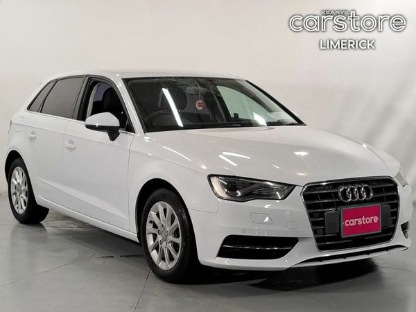 Audi A3 Hatchback, Petrol, 2016, White
